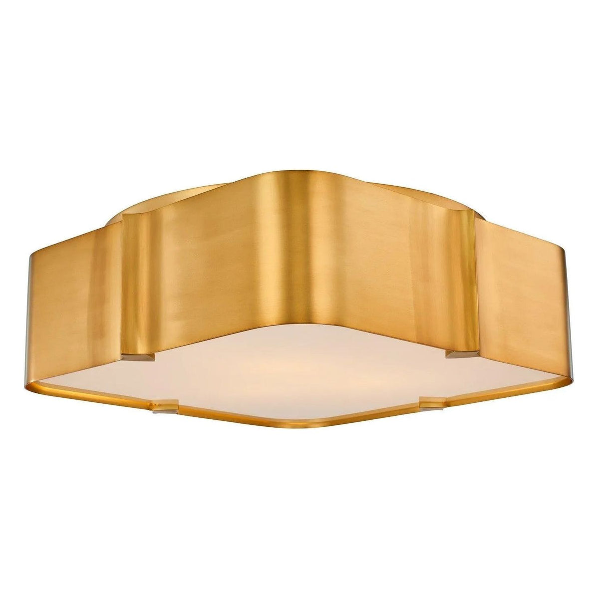 Kalco - Lotus Flush Mount - 516343WB | Montreal Lighting & Hardware