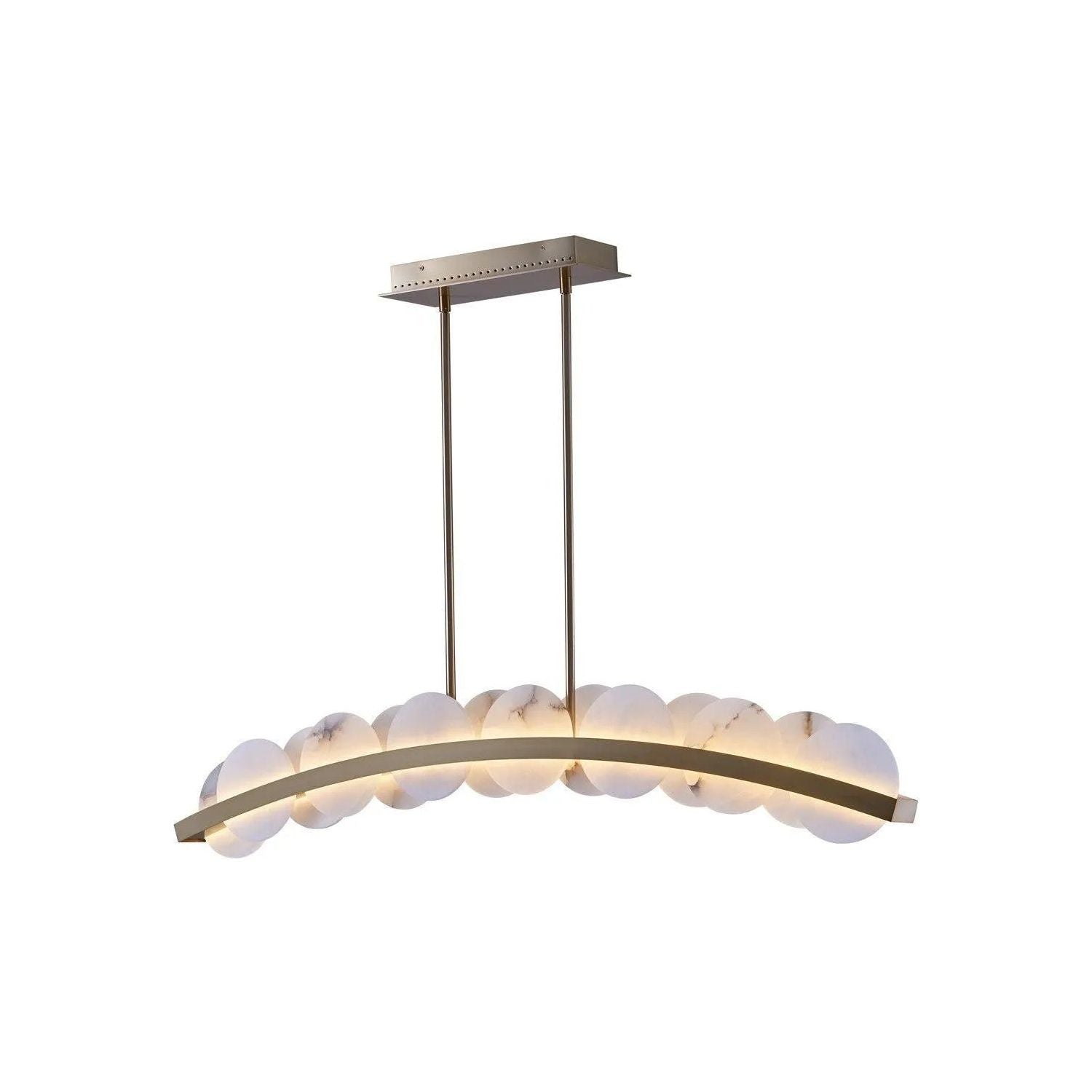 Kalco - Meridian LED Island Pendant - 518461WB | Montreal Lighting & Hardware