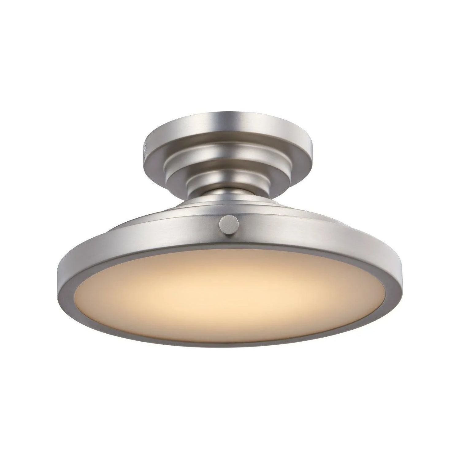 Kalco - Pasos LED Flush Mount - 515745SN | Montreal Lighting & Hardware