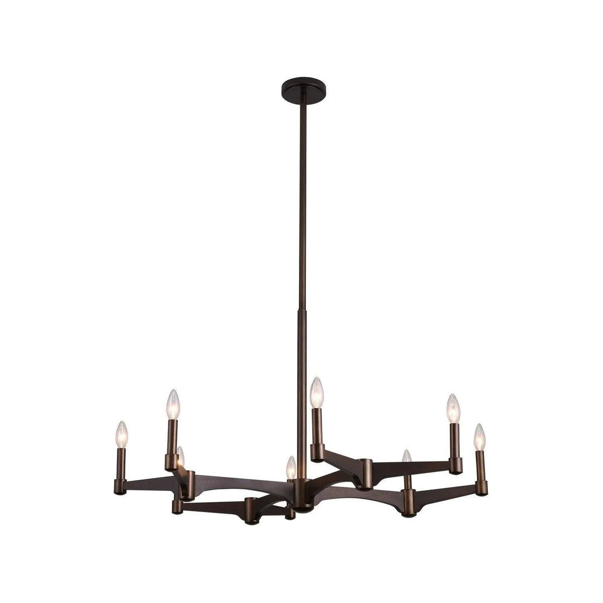 Kalco - Tono Chandelier - 519071VBZ | Montreal Lighting & Hardware