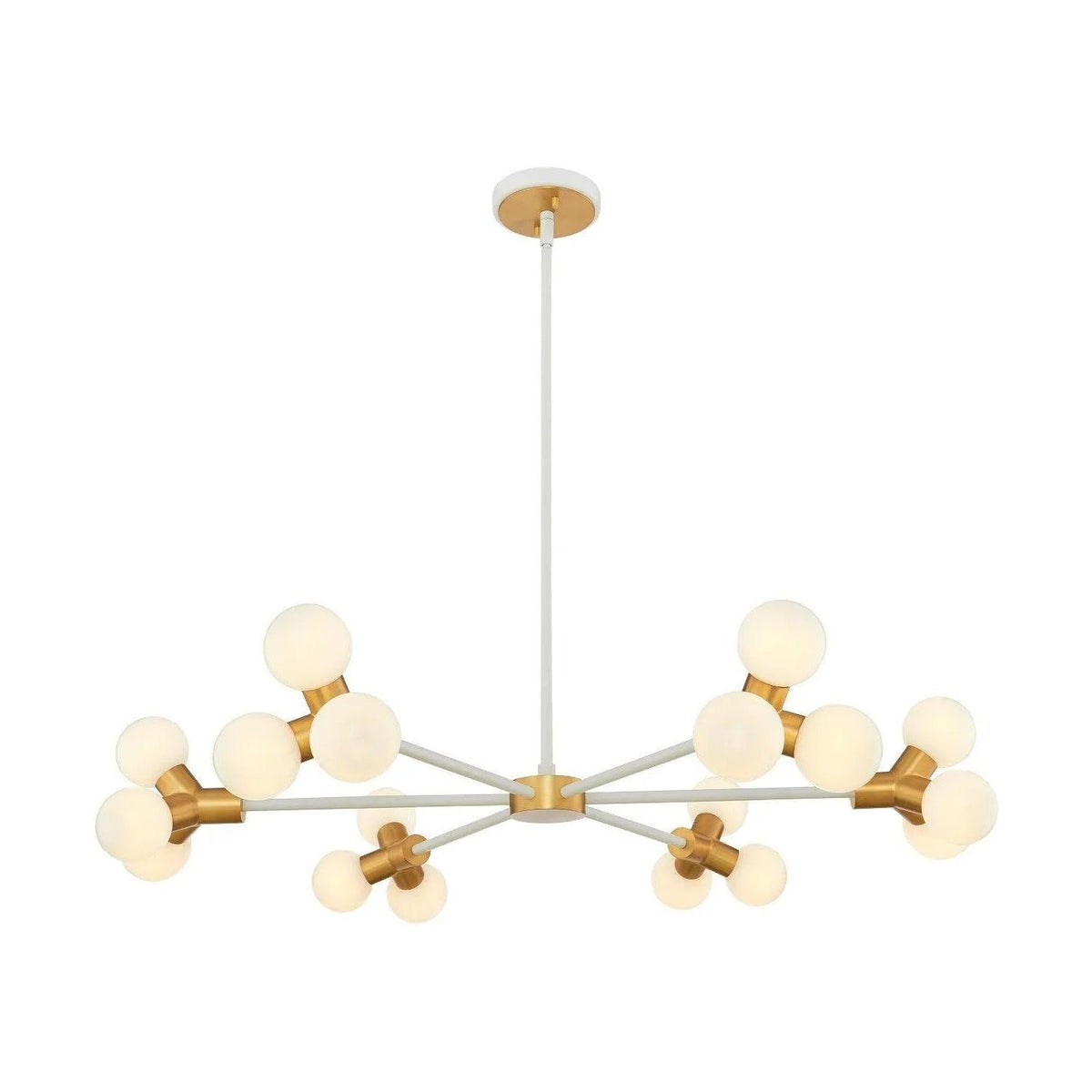 Kalco - Tres Chandelier - 517473WNB | Montreal Lighting & Hardware