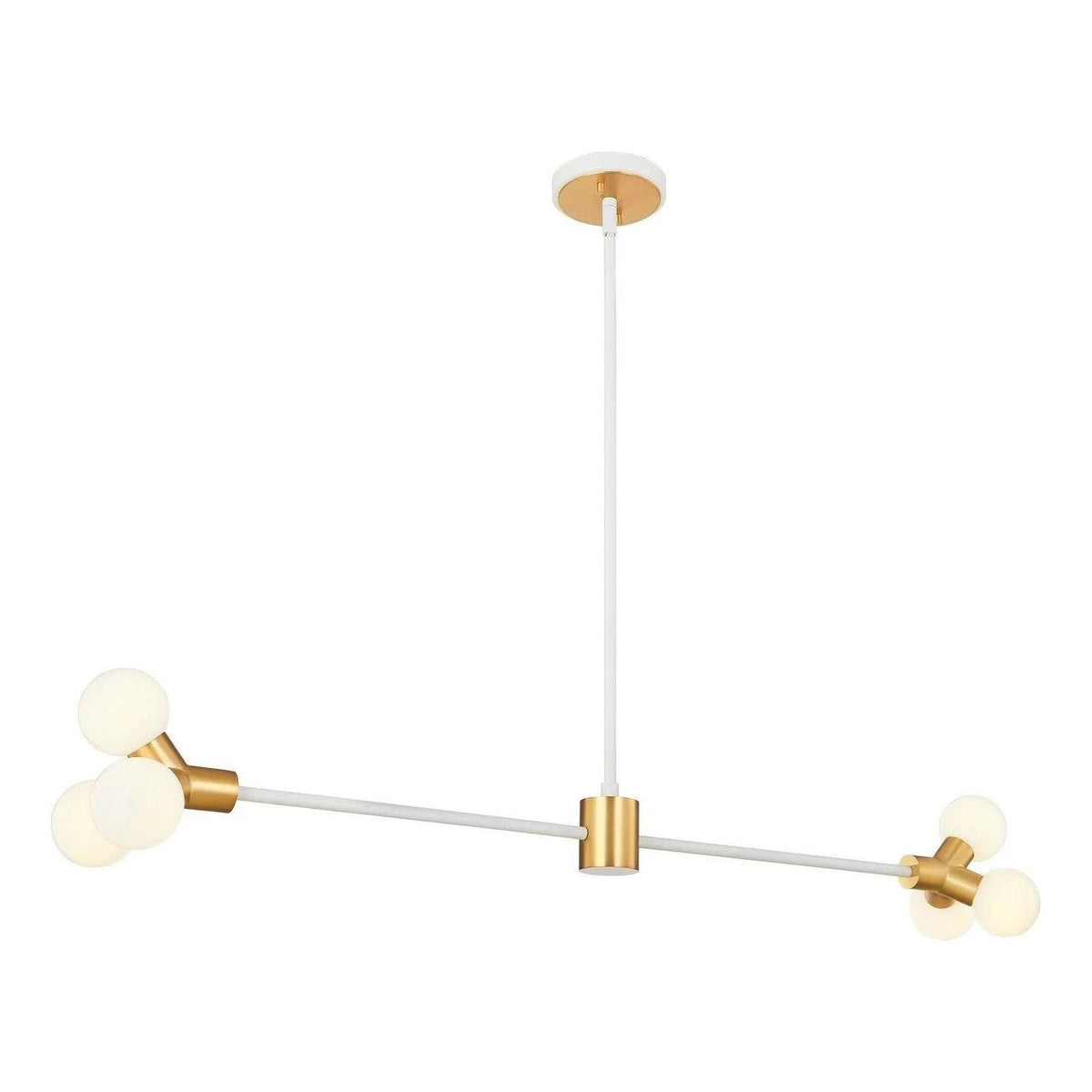 Kalco - Tres Island Pendant - 517461WNB | Montreal Lighting & Hardware