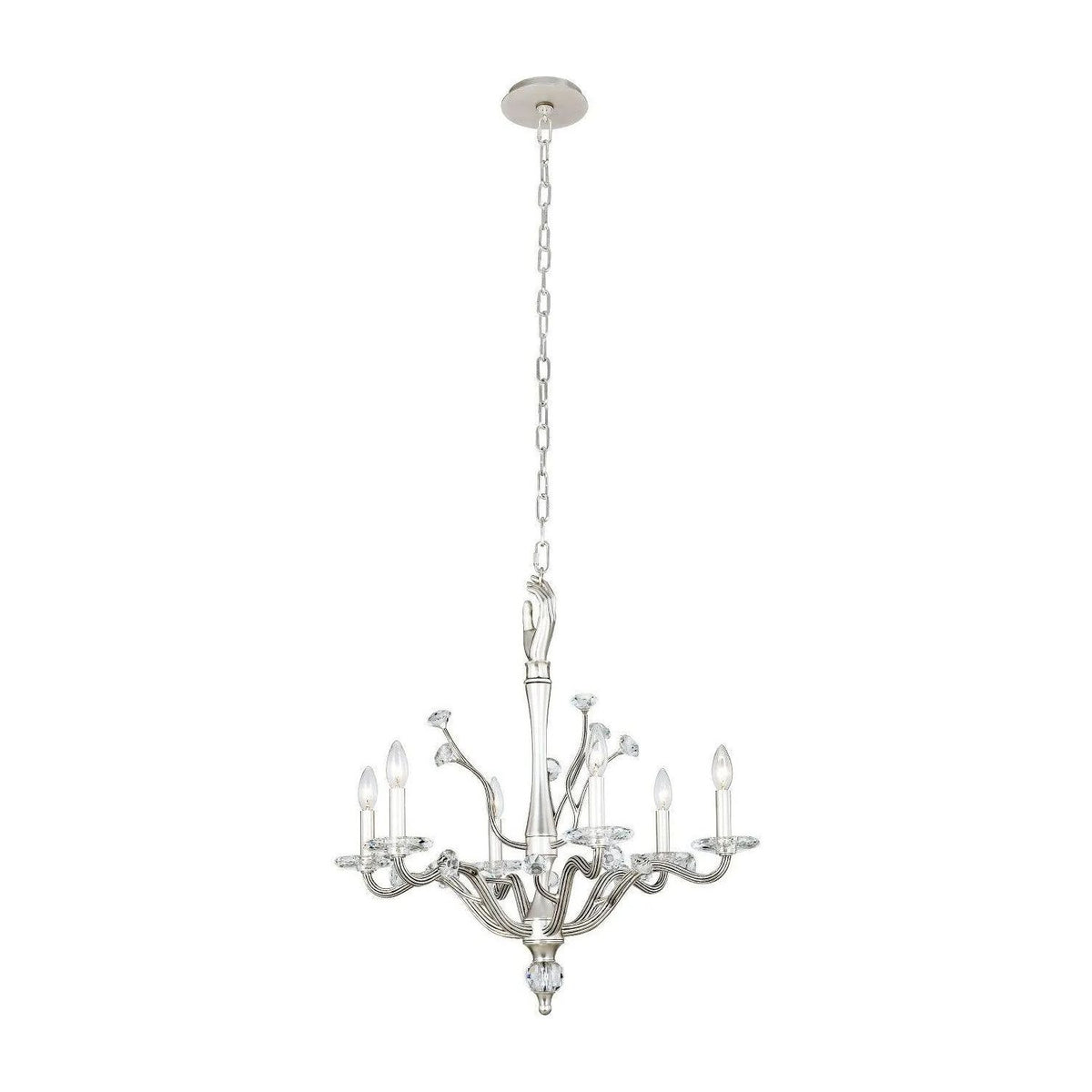 Kalco - Venus Chandelier - 517771PW | Montreal Lighting & Hardware