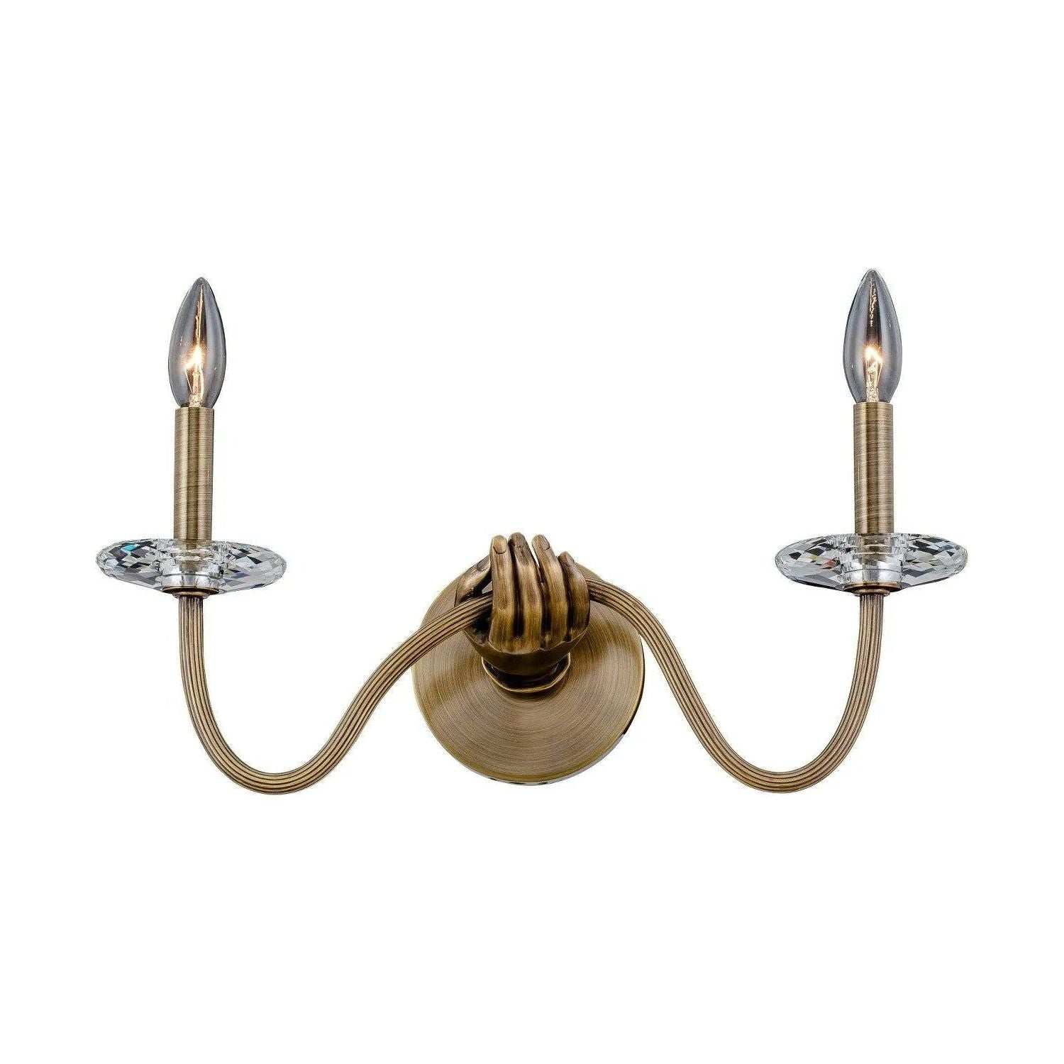 Kalco - Venus Wall Sconce - 517721HBR | Montreal Lighting & Hardware