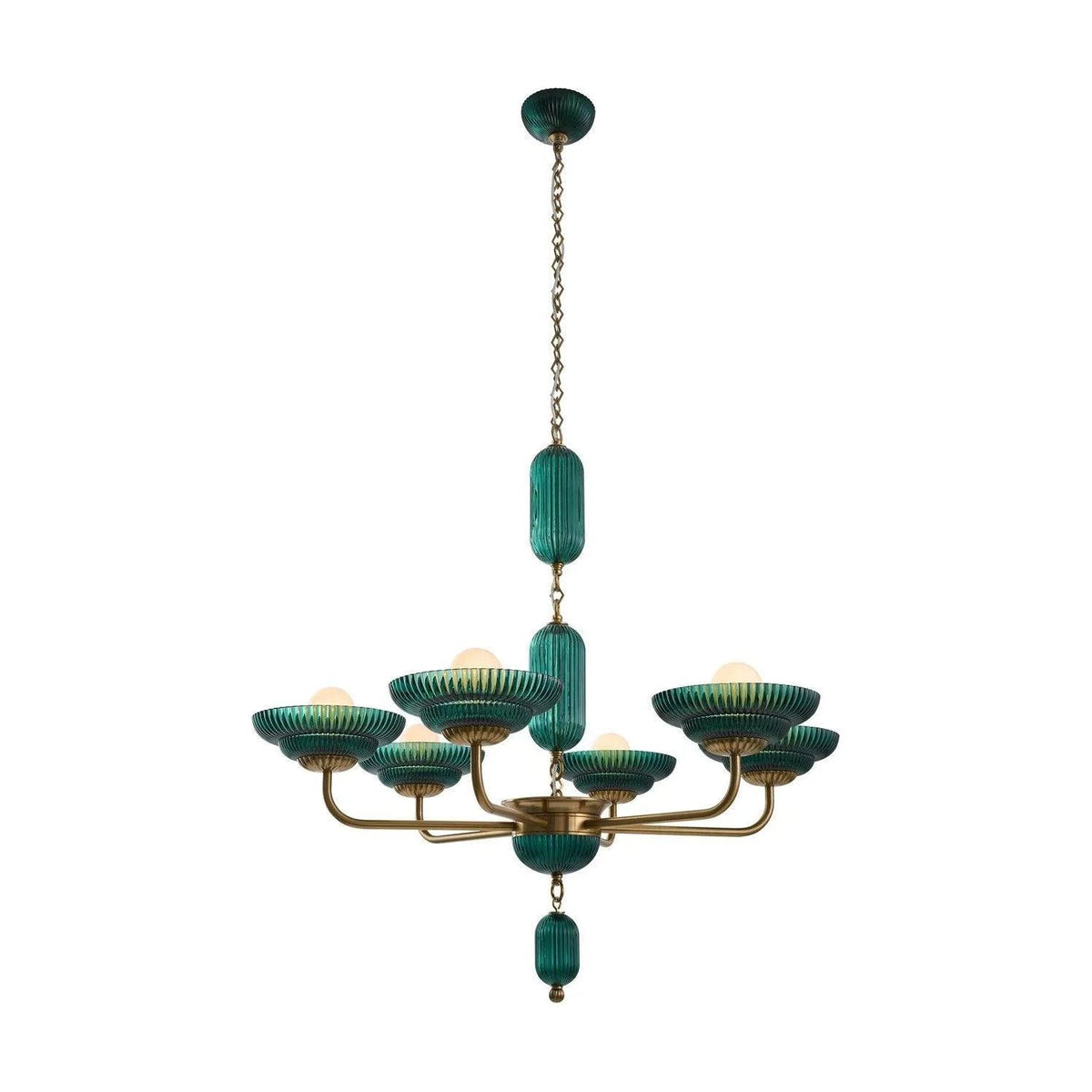 Kalco - Verde Chandelier - 519671STB | Montreal Lighting & Hardware