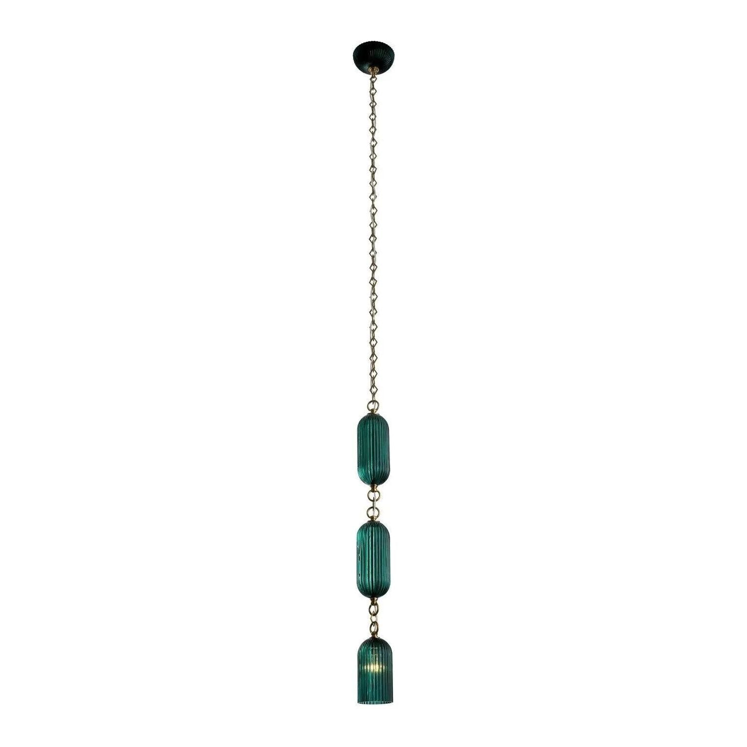 Kalco - Verde Mini Pendant - 519611STB | Montreal Lighting & Hardware