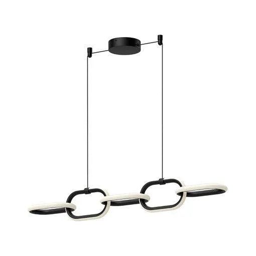 Kuzco Lighting - Airen LED Linear Pendant - LP92636-BK | Montreal Lighting & Hardware