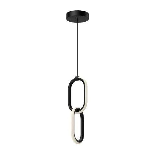 Kuzco Lighting - Airen LED Pendant - PD92615-BK | Montreal Lighting & Hardware