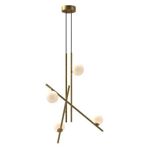 Kuzco Lighting - Amara LED Chandelier - CH89832-BG/GO | Montreal Lighting & Hardware