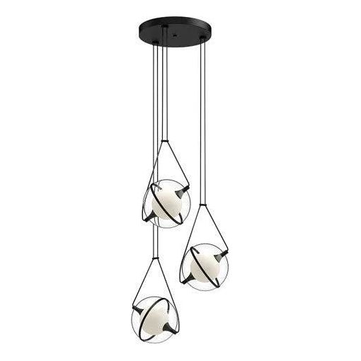 Kuzco Lighting - Aries LED Chandelier - CH76718-BG | Montreal Lighting & Hardware