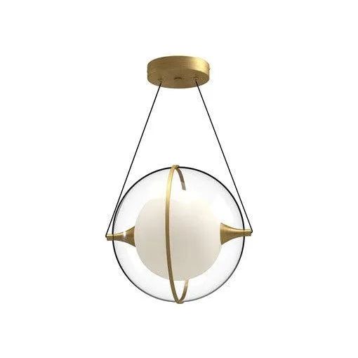 Kuzco Lighting - Aries LED Pendant - PD76708-BG | Montreal Lighting & Hardware