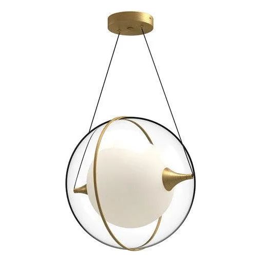 Kuzco Lighting - Aries LED Pendant - PD76708-BG | Montreal Lighting & Hardware