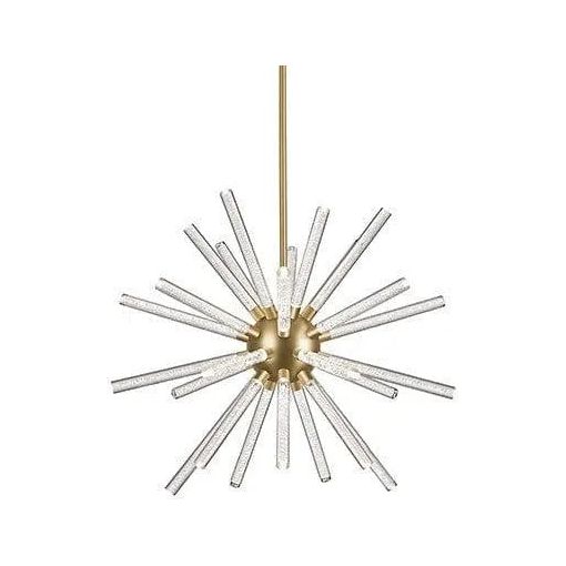 Kuzco Lighting - Astro LED Chandelier - CH71832-BG | Montreal Lighting & Hardware