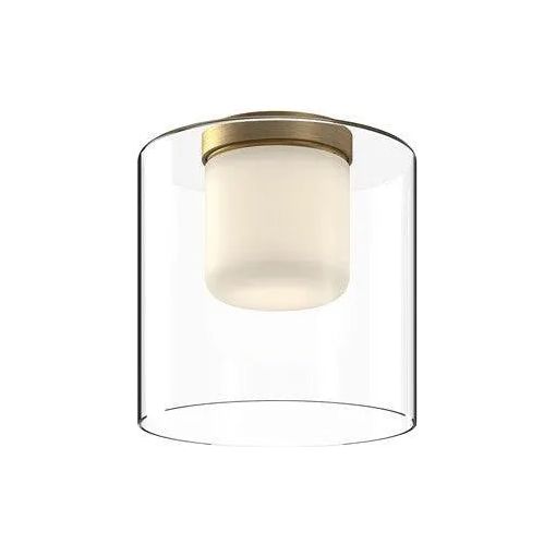 Kuzco Lighting - Birch LED Flush Mount - FM53509-BG/CL | Montreal Lighting & Hardware