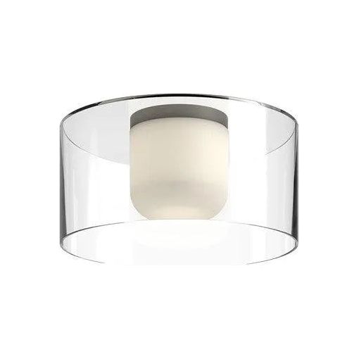 Kuzco Lighting - Birch LED Flush Mount - FM53509-BG/CL | Montreal Lighting & Hardware