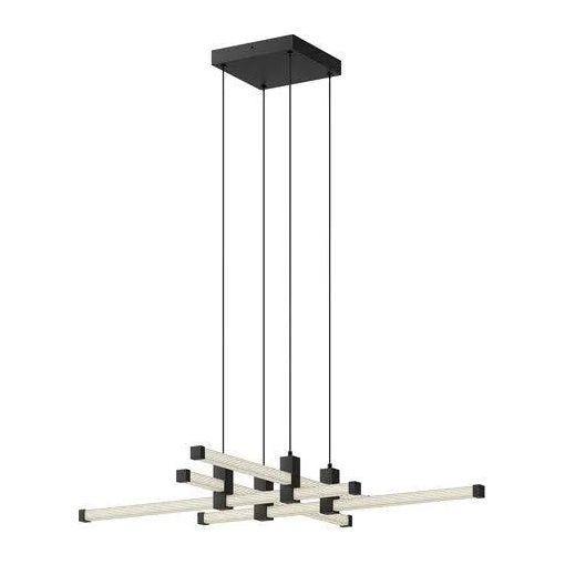 Kuzco Lighting - Blade LED Chandelier - CH23534-BG | Montreal Lighting & Hardware