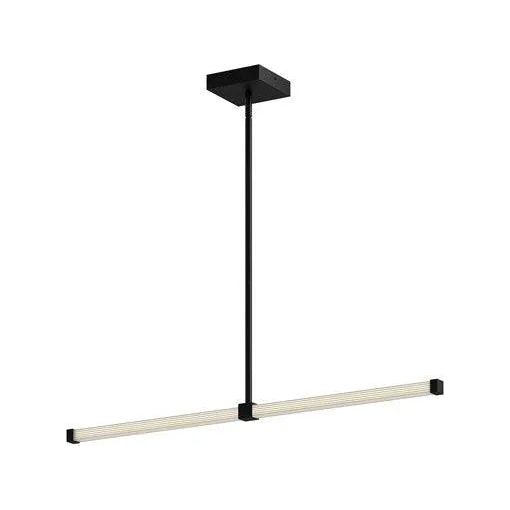 Kuzco Lighting - Blade LED Linear Pendant - LP23532-BG | Montreal Lighting & Hardware