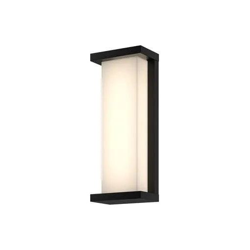 Kuzco Lighting - Bravo LED Exterior Wall Mount - EW70714-BK | Montreal Lighting & Hardware