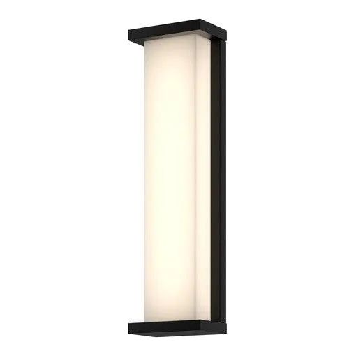 Kuzco Lighting - Bravo LED Exterior Wall Mount - EW70714-BK | Montreal Lighting & Hardware