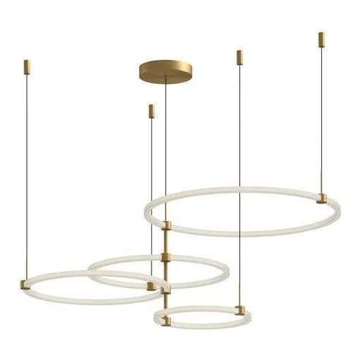 Kuzco Lighting - Bruni LED Chandelier - CH24755-BG | Montreal Lighting & Hardware