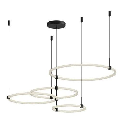 Kuzco Lighting - Bruni LED Chandelier - CH24755-BG | Montreal Lighting & Hardware