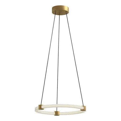 Kuzco Lighting - Bruni LED Pendant - PD24716-BG | Montreal Lighting & Hardware