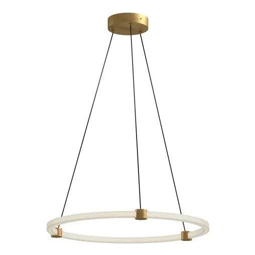 Kuzco Lighting - Bruni LED Pendant - PD24716-BG | Montreal Lighting & Hardware