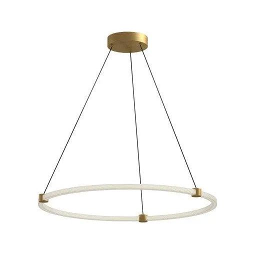 Kuzco Lighting - Bruni LED Pendant - PD24716-BG | Montreal Lighting & Hardware