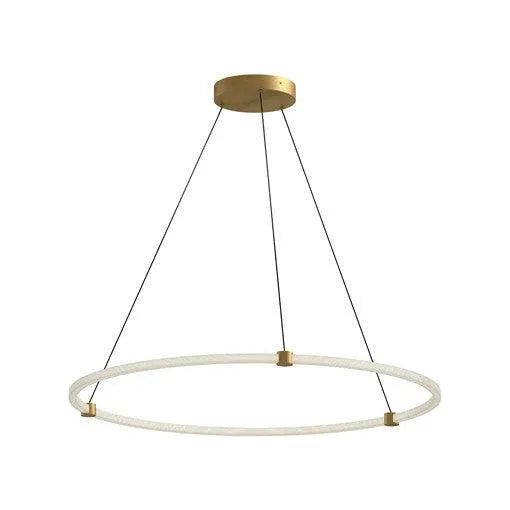 Kuzco Lighting - Bruni LED Pendant - PD24716-BG | Montreal Lighting & Hardware