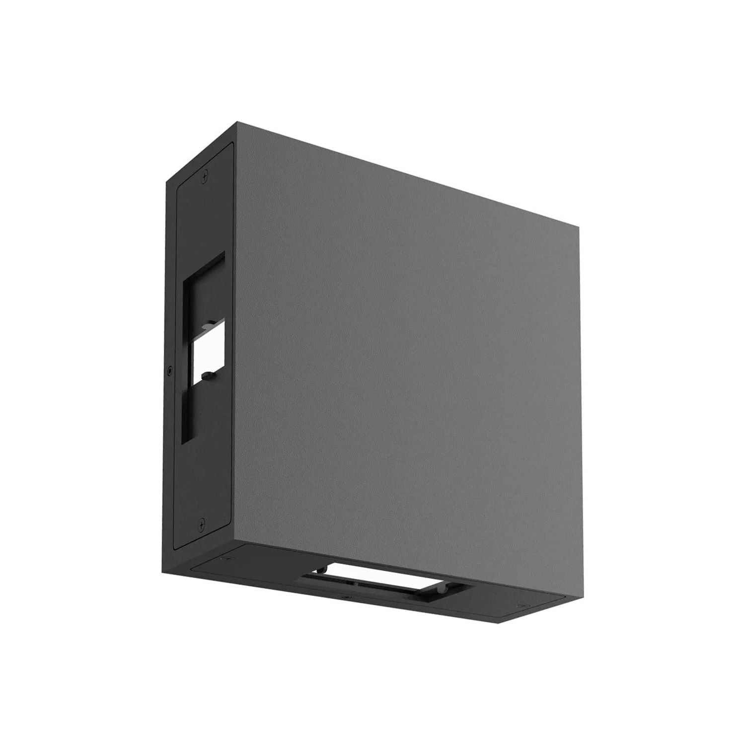 Kuzco Lighting - Canyon LED Outdoor Wall Mount - EW38807-BK | Montreal Lighting & Hardware