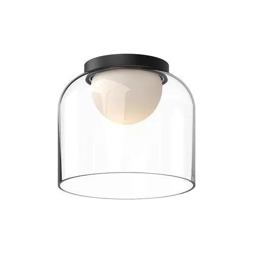 Kuzco Lighting - Cedar LED Flush Mount - FM52508-BG/CL | Montreal Lighting & Hardware