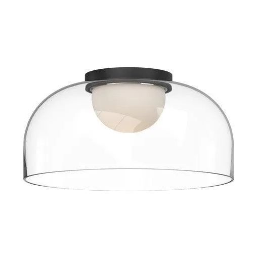 Kuzco Lighting - Cedar LED Flush Mount - FM52508-BG/CL | Montreal Lighting & Hardware