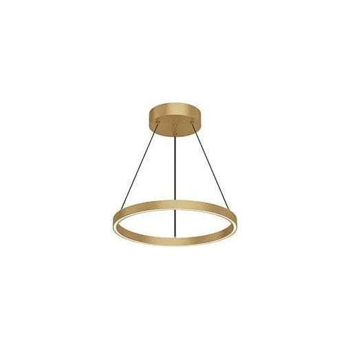 Kuzco Lighting - Cerchio LED Pendant - PD87118-BG | Montreal Lighting & Hardware