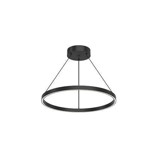 Kuzco Lighting - Cerchio LED Pendant - PD87118-BG | Montreal Lighting & Hardware