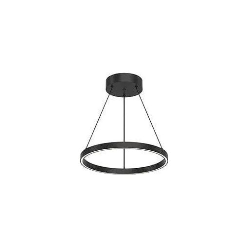 Kuzco Lighting - Cerchio LED Pendant - PD87118-BK | Montreal Lighting & Hardware