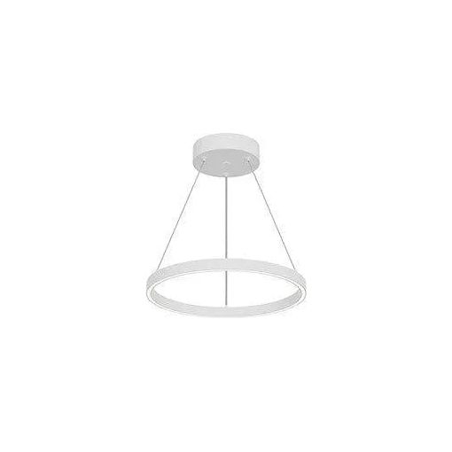 Kuzco Lighting - Cerchio LED Pendant - PD87118-WH | Montreal Lighting & Hardware