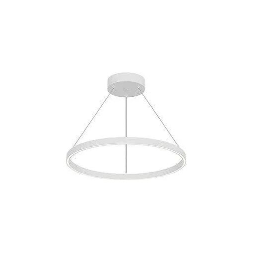 Kuzco Lighting - Cerchio LED Pendant - PD87124-WH | Montreal Lighting & Hardware