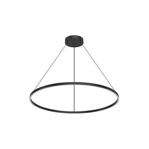 Kuzco Lighting - Cerchio LED Pendant - PD87132-BK | Montreal Lighting & Hardware