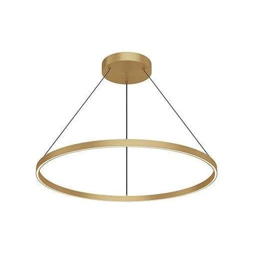 Kuzco Lighting - Cerchio LED Pendant - PD87136-BG | Montreal Lighting & Hardware