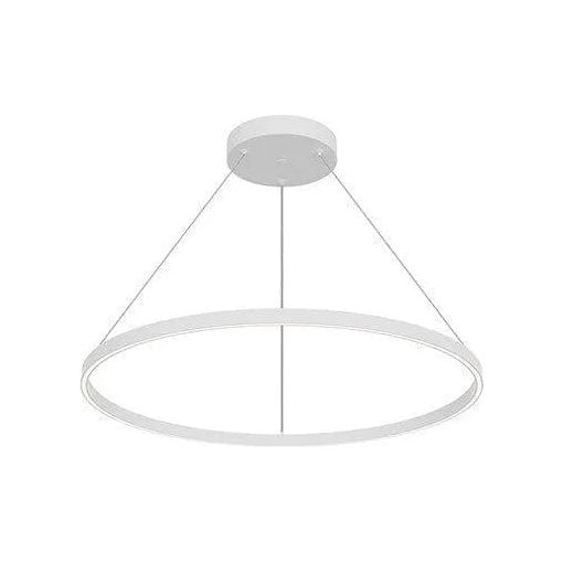 Kuzco Lighting - Cerchio LED Pendant - PD87136-WH | Montreal Lighting & Hardware