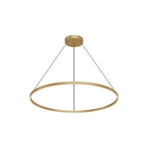 Kuzco Lighting - Cerchio LED Pendant - PD87148-BG | Montreal Lighting & Hardware