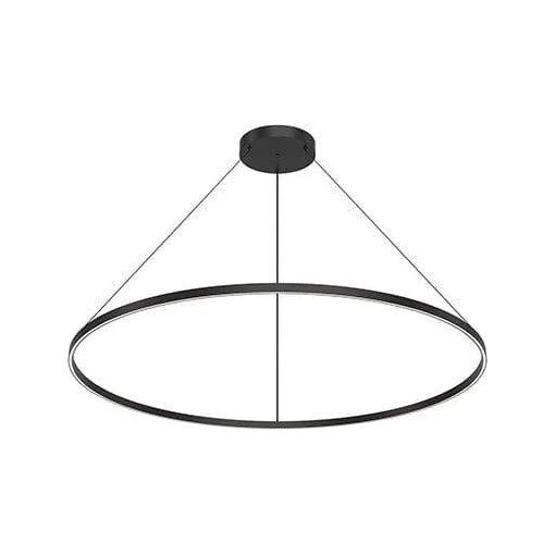 Kuzco Lighting - Cerchio LED Pendant - PD87148-BK | Montreal Lighting & Hardware