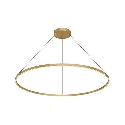 Kuzco Lighting - Cerchio LED Pendant - PD87160-BG | Montreal Lighting & Hardware