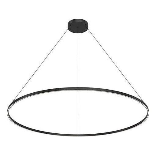 Kuzco Lighting - Cerchio LED Pendant - PD87160-BK | Montreal Lighting & Hardware