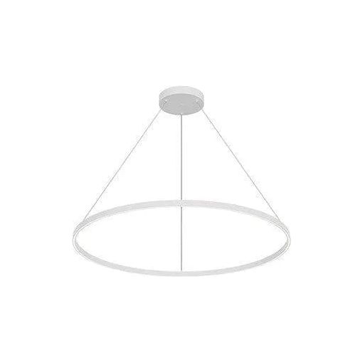 Kuzco Lighting - Cerchio LED Pendant - PD87160-WH | Montreal Lighting & Hardware