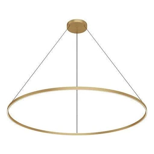 Kuzco Lighting - Cerchio LED Pendant - PD87172-BG | Montreal Lighting & Hardware