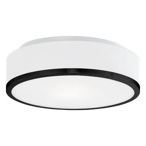 Kuzco Lighting - Charlie Two Light Flush Mount - 599002BK | Montreal Lighting & Hardware