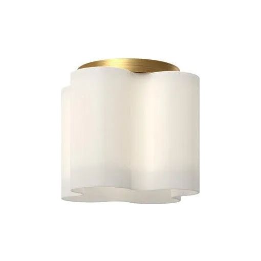 Kuzco Lighting - Clover LED Flush Mount - FM54809-BG/OP | Montreal Lighting & Hardware