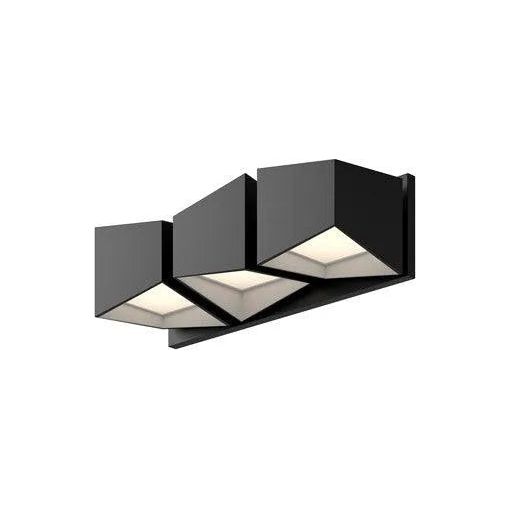 Kuzco Lighting - Cubix LED Vanity - VL31218-BK/WH | Montreal Lighting & Hardware