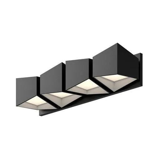 Kuzco Lighting - Cubix LED Vanity - VL31218-BK/WH | Montreal Lighting & Hardware